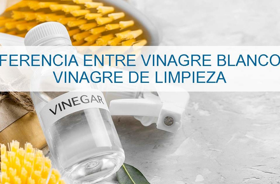 Diferencias Entre Vinagre Blanco Y Vinagre De Limpieza