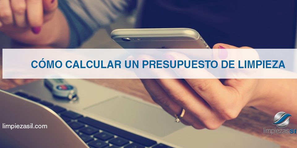 presupuesto de limpieza