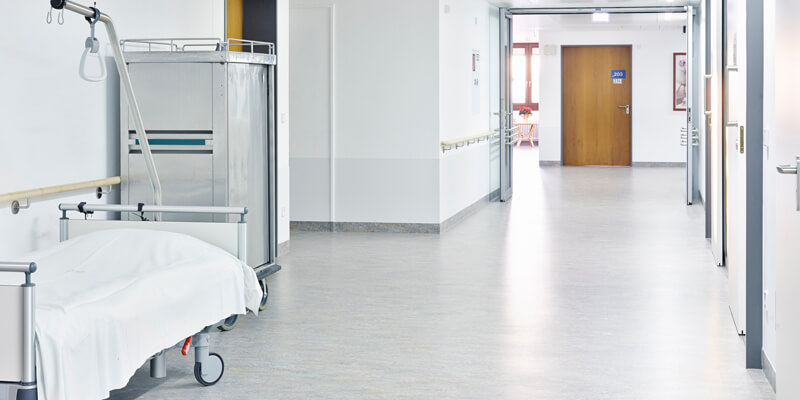 limpieza de hospitales