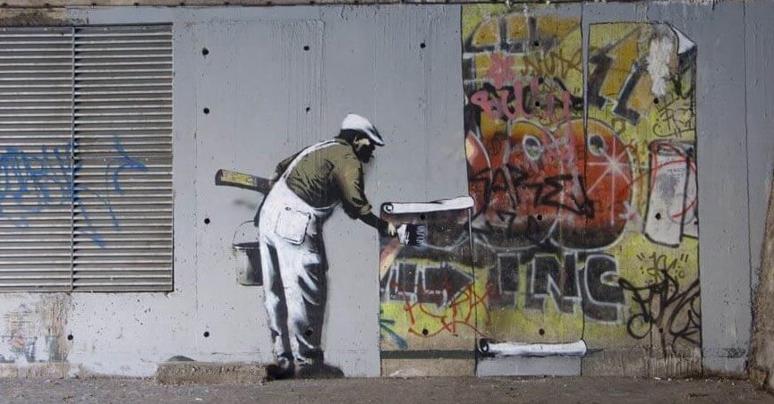 limpieza de paredes y graffitis