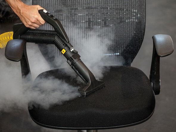 limpieza de sillas