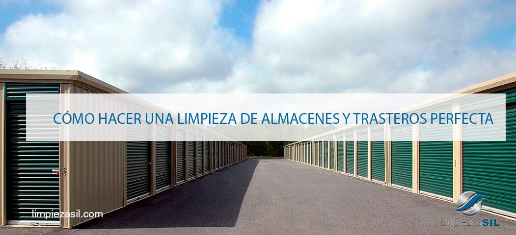 limpieza de almacenes