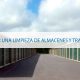 limpieza de almacenes