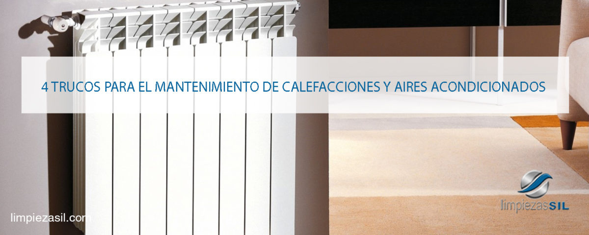 mantenimiento de calefacciones