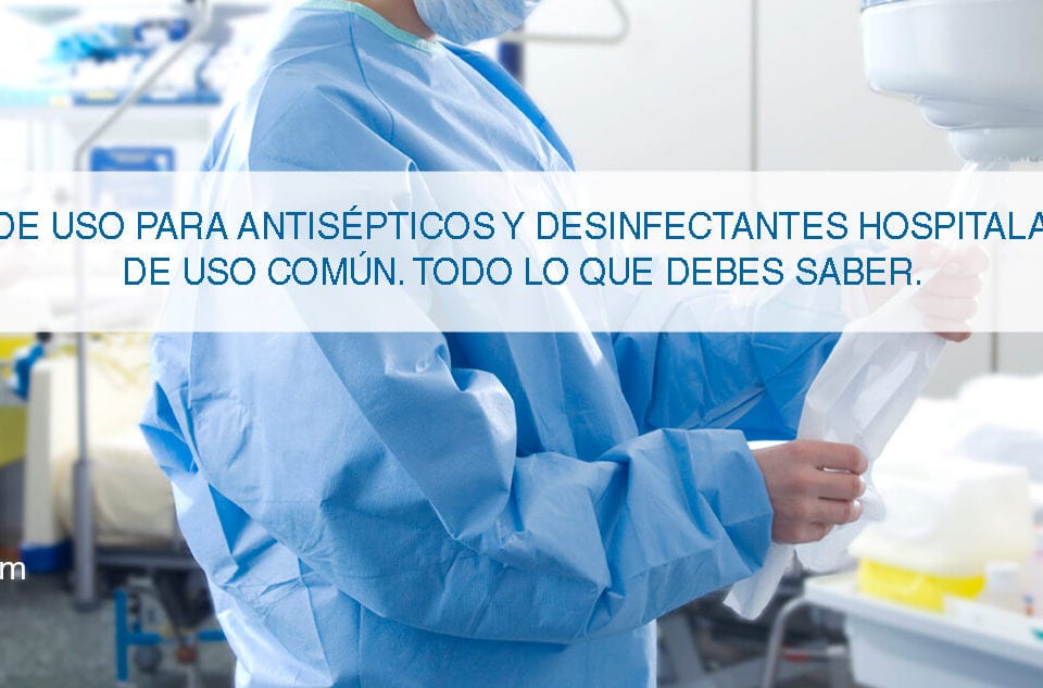desinfección de hospitales