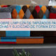 consejos para limpiar tapicería en sofás