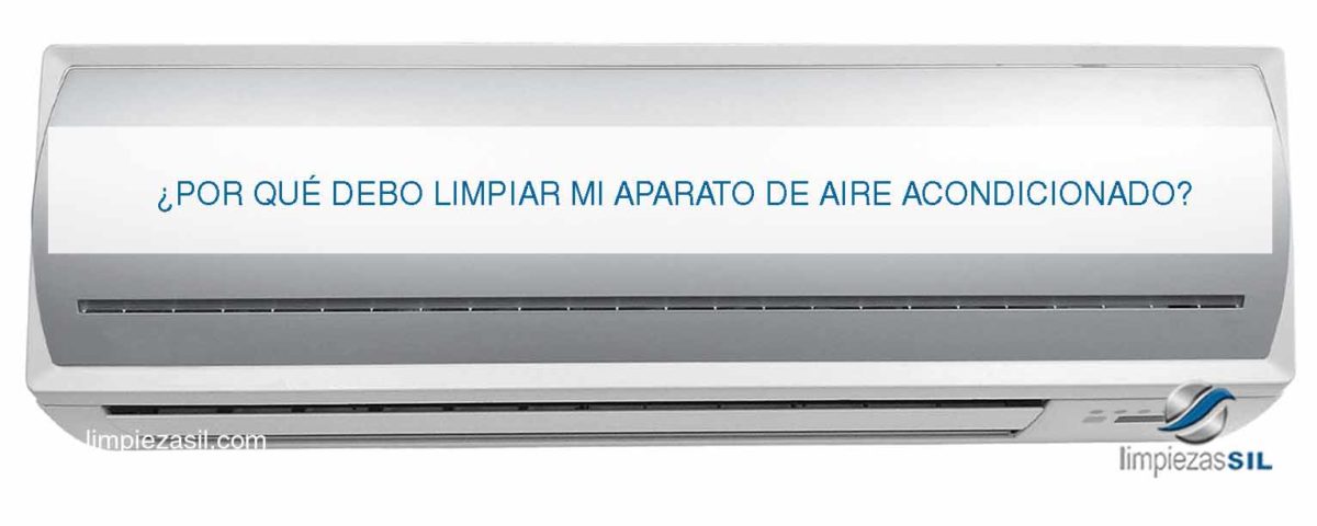 limpiar aparato aire acondicionado