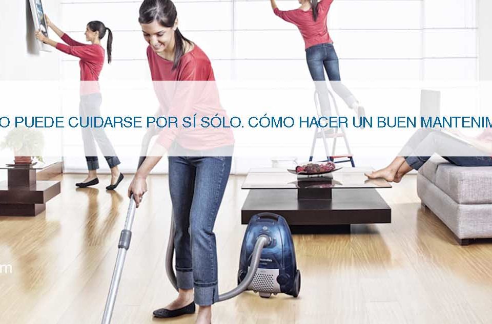 mantenimiento y limpieza anual