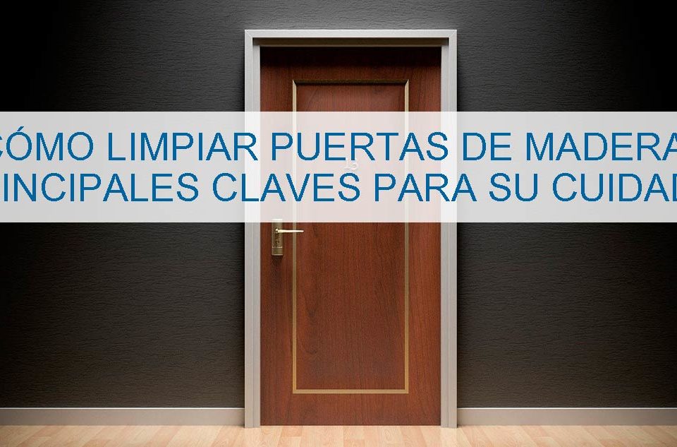 Cómo-limpiar-puertas-de-madera