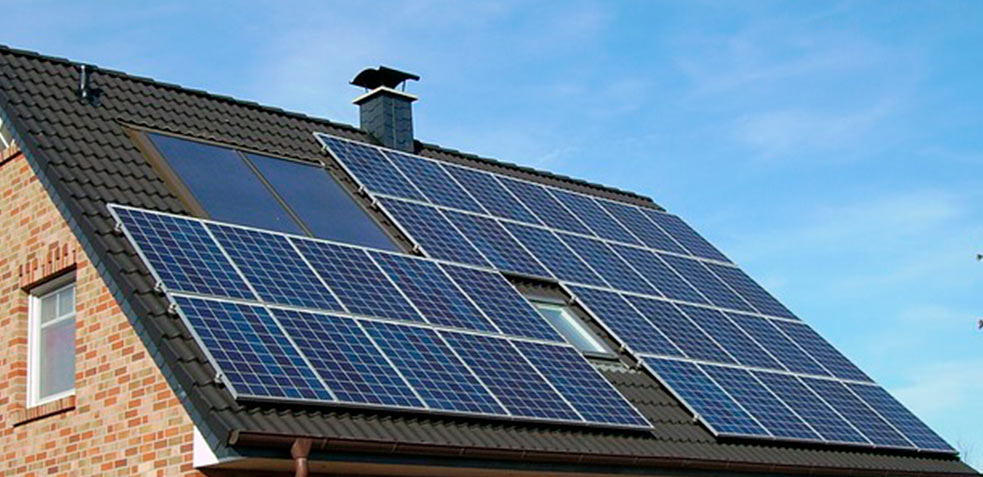 placas solares para hogar