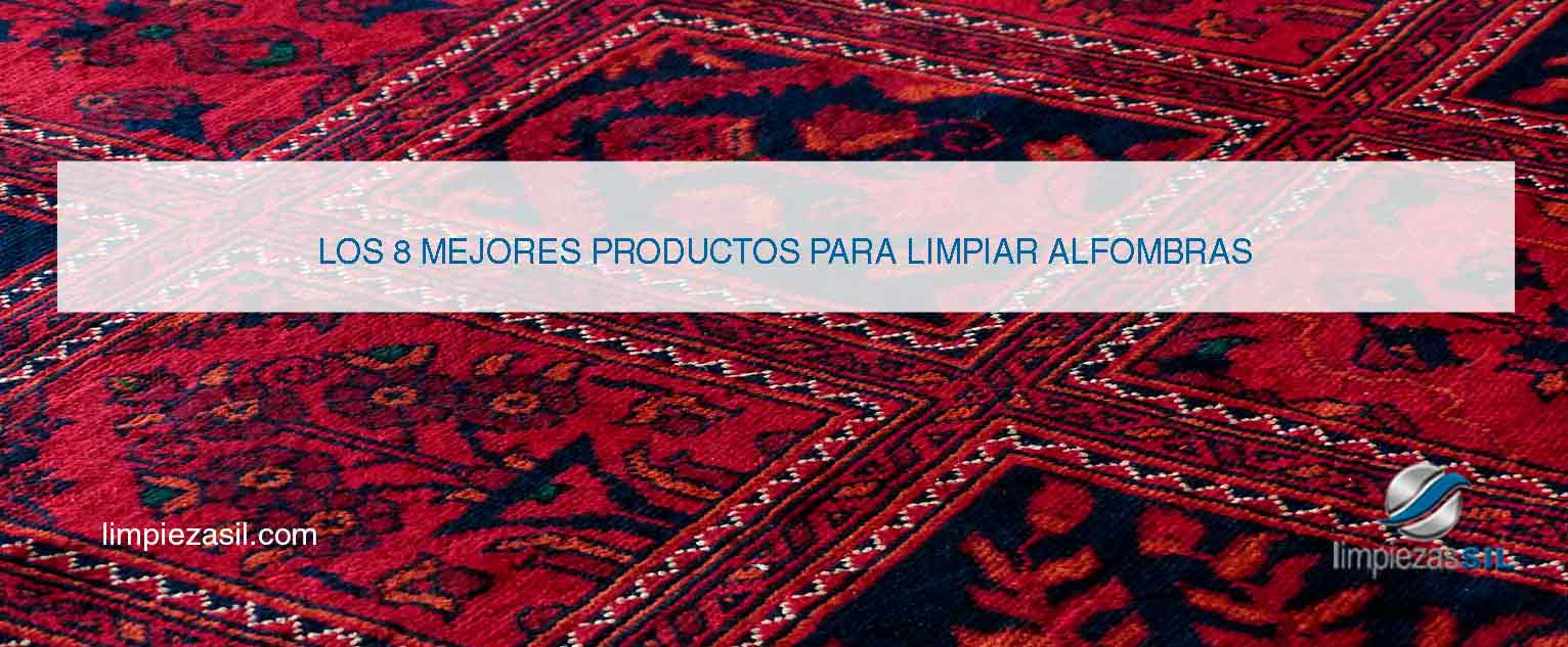 Los 8 mejores Productos limpiadores de alfombras