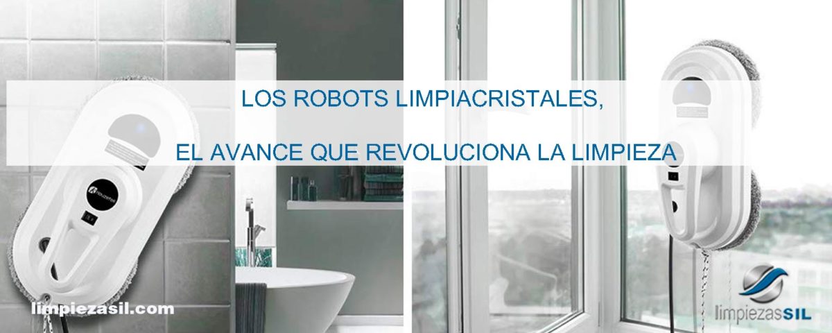 Robots-limpiacristales
