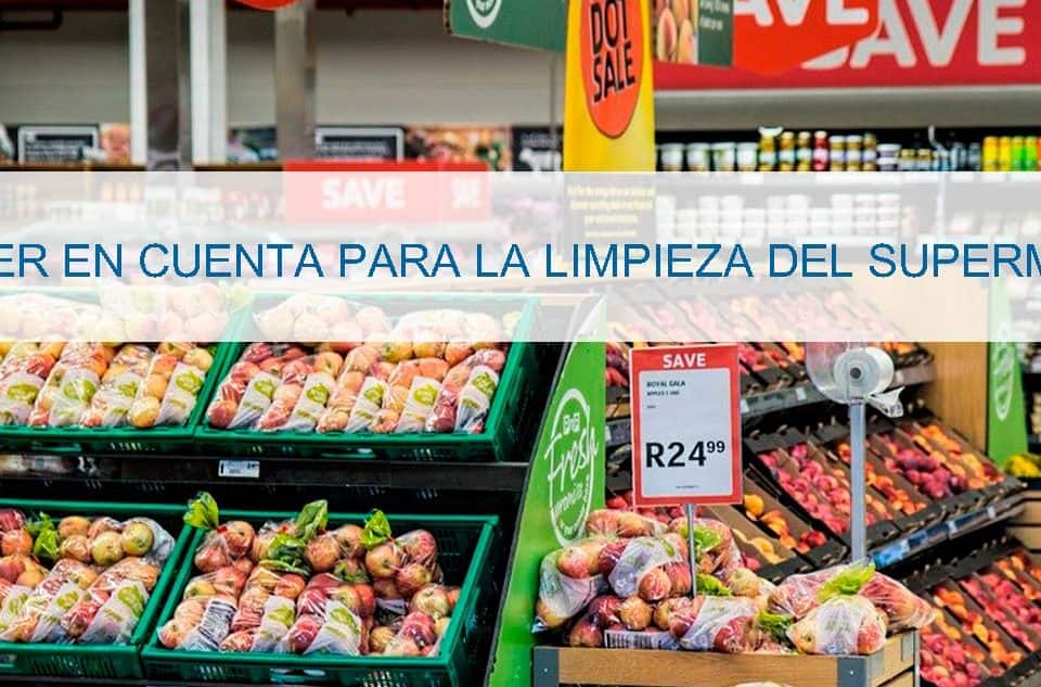 Limpieza-del-supermercado