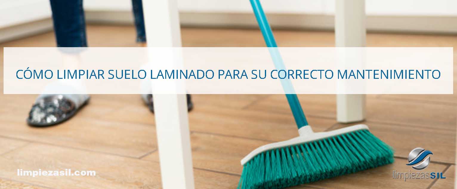 Cómo limpiar el suelo laminado fácilmente (y sin estropearlo) en
