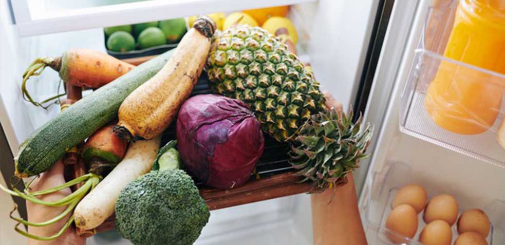 como limpiar la nevera