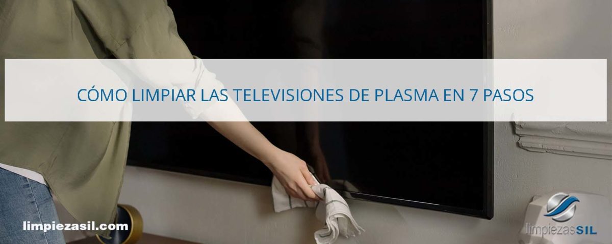 Cómo limpiar las televisiones de plasma