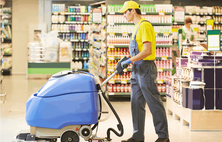 limpieza para tiendas