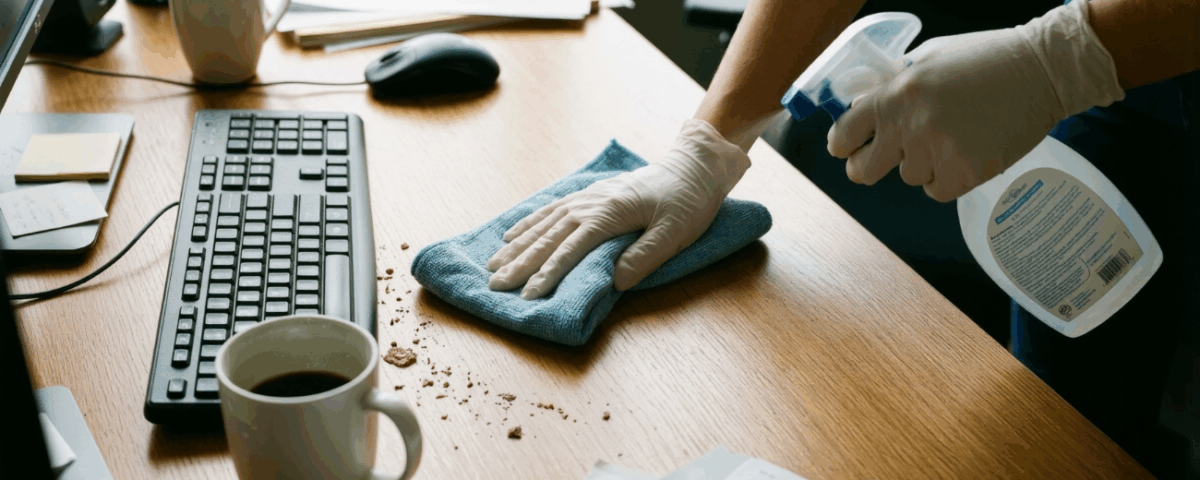 Con qué frecuencia debes contratar un servicion de limpieza