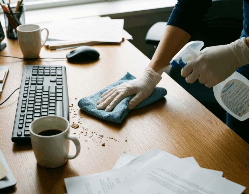 Con qué frecuencia debes contratar un servicion de limpieza