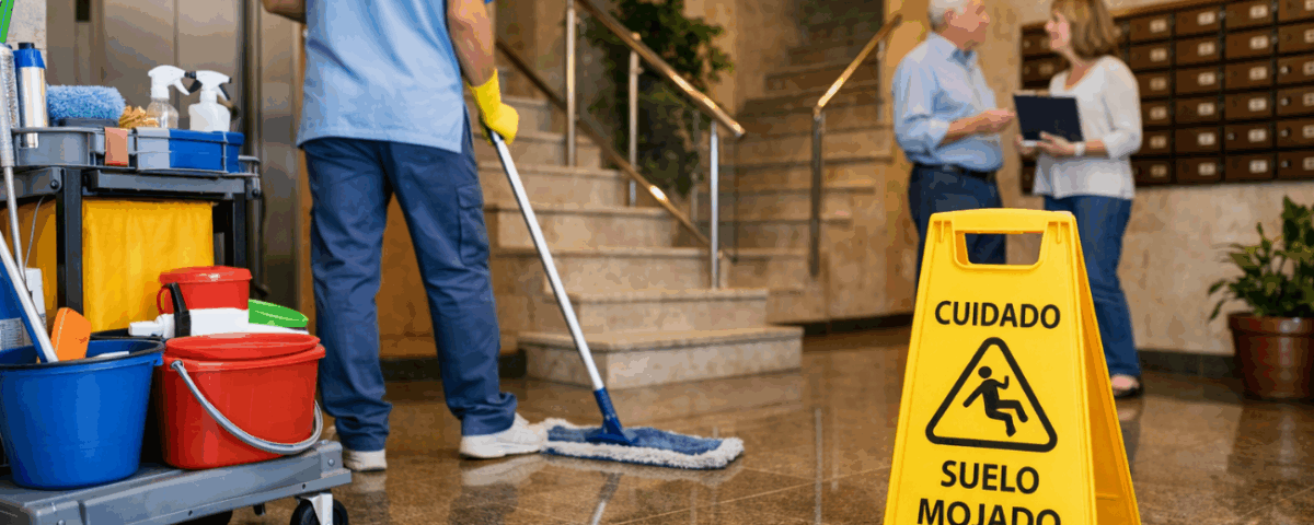 limpieza de locales en Limpiezasil