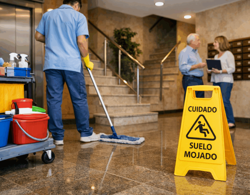 limpieza de locales en Limpiezasil