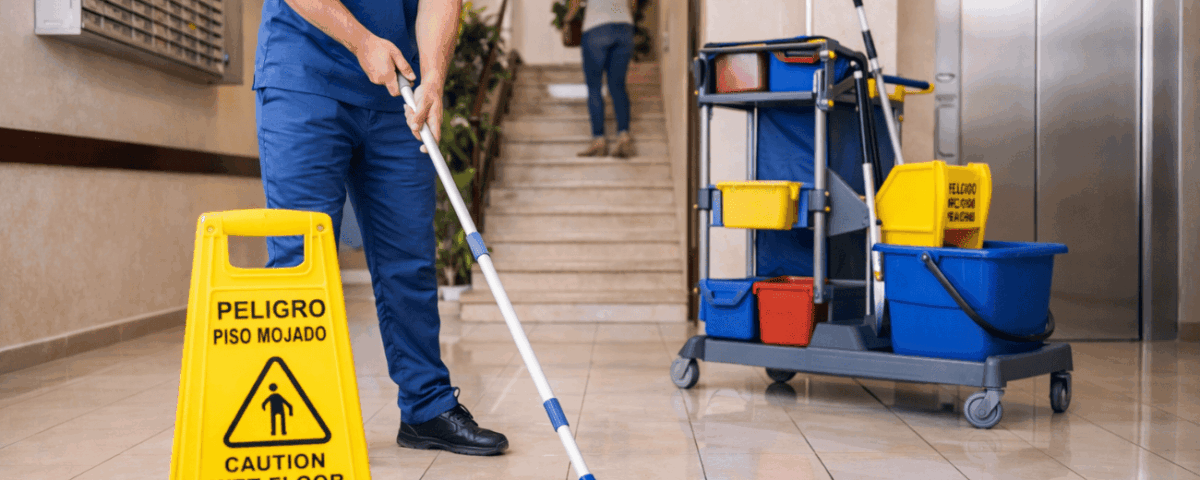 Limpieza de comunidades para mantener edificios cuidados y saludables