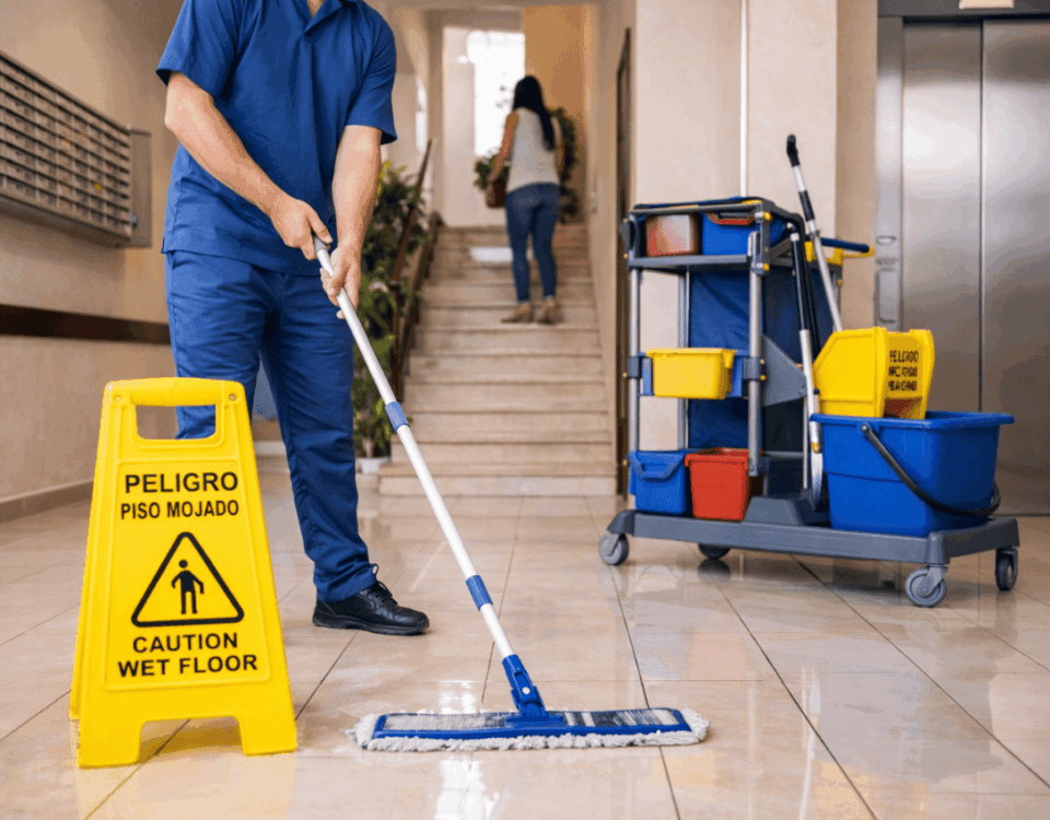 Limpieza de comunidades para mantener edificios cuidados y saludables