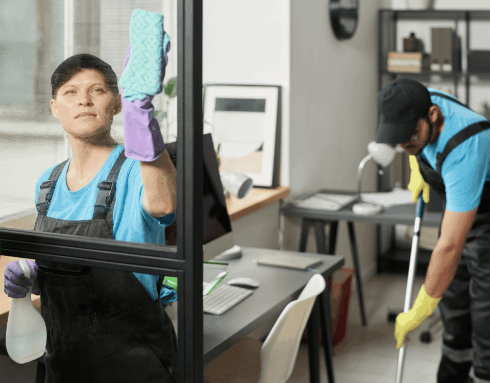 Errores al contratar una empresa de limpieza en Madrid